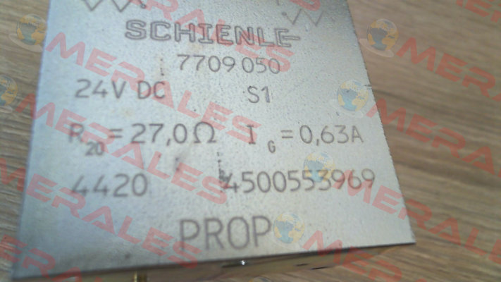 7709 050-24 V Schienle