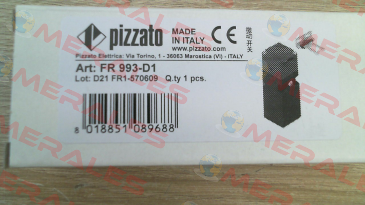 FR 993-D1 Pizzato Elettrica