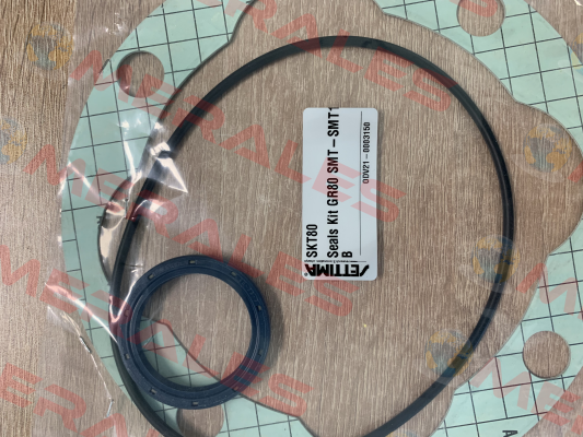 Sealing kit for GR80-SMT16B-1000L-AX Settima