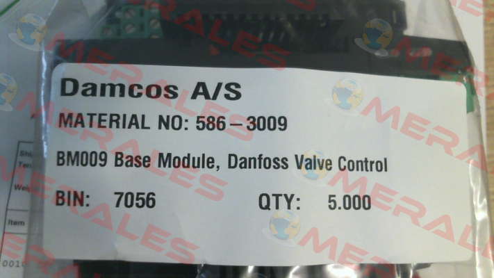 586-3009 Damcos