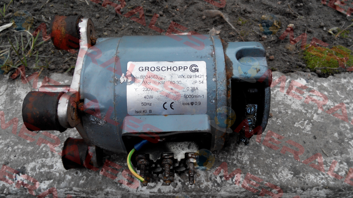 KM 80-30 (OEM)  Groschopp