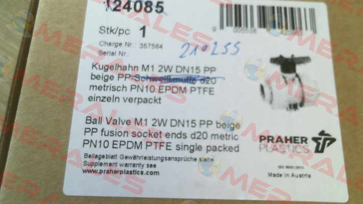 M1 PP 1/2" Praher