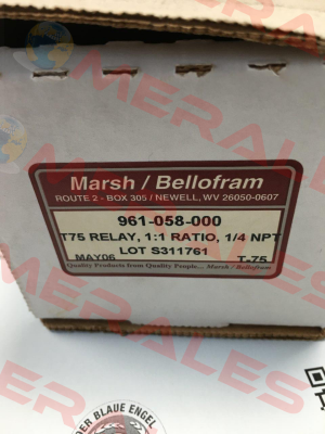 961-058-000 Bellofram