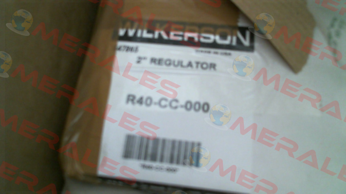 R40-CC-000 Wilkerson