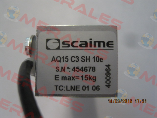 P/N: 400964, AQ15 C3 SH 10e Scaime