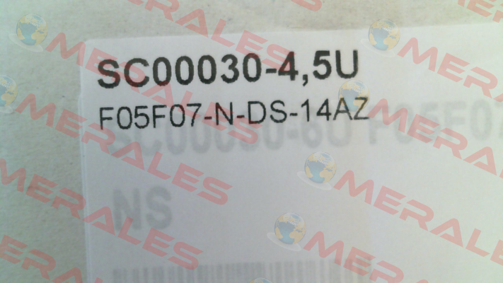 SC00030-4,5UF05F0714AZ Air Torque