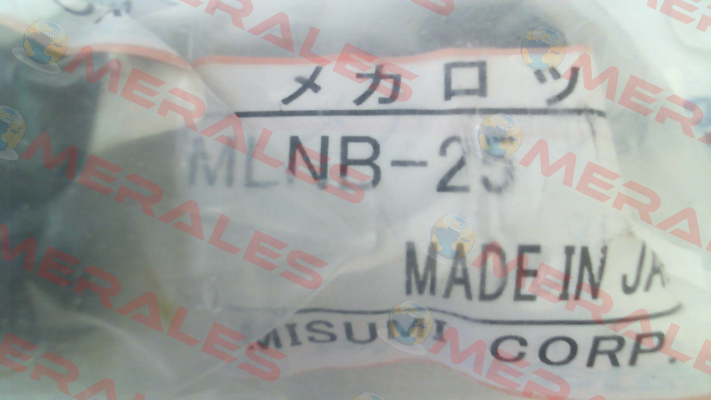 MLNB25 Misumi