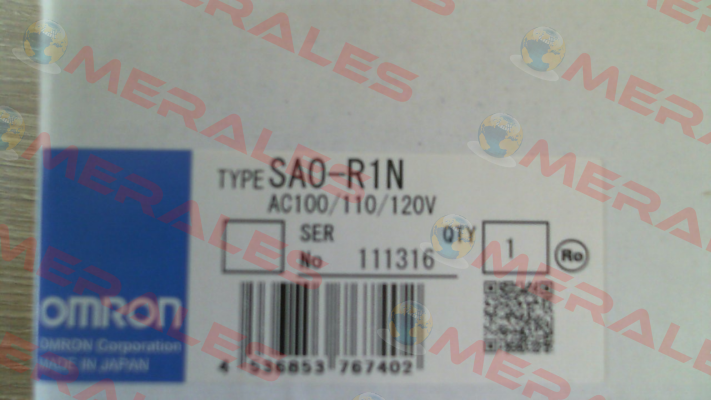 SAO-R1N Omron