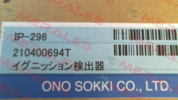 IP-296 Ono Sokki