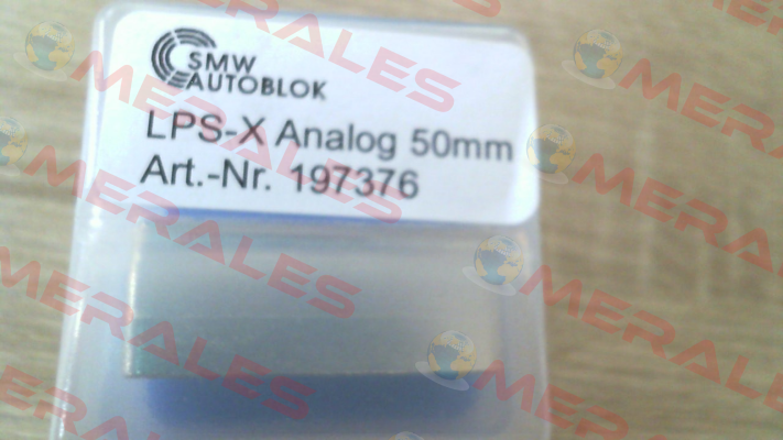 LPS-X A50 (code 197376) Smw-Autoblok