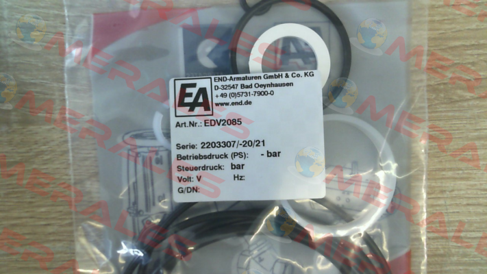 EDV2085 End Armaturen