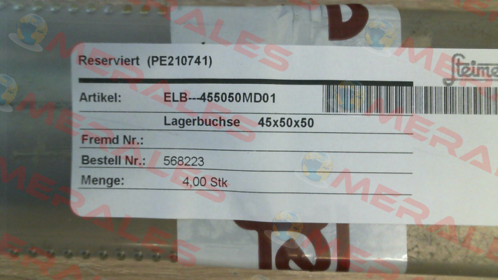 ELB---455050MD01 Steimel