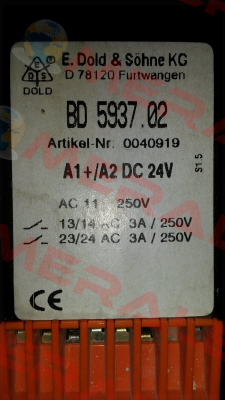 BD 5987.02 Dold