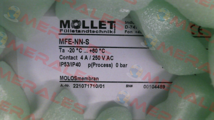 MFE-NN-S Mollet