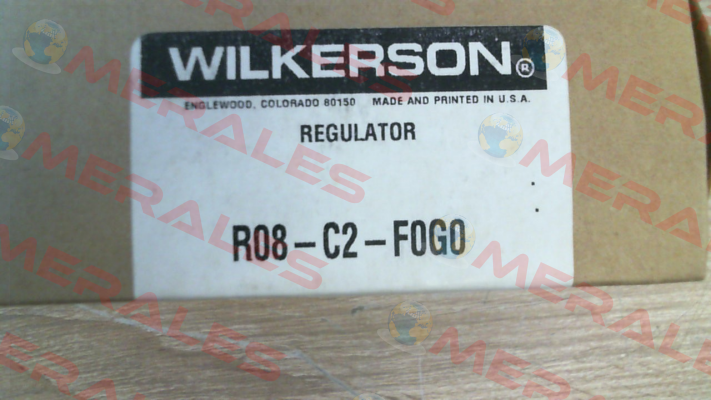 R08-C2-F0G0 Wilkerson