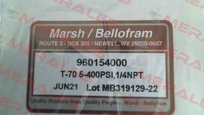 960-154-000 Bellofram