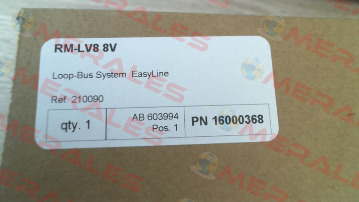 RM-LV8 8V Reco