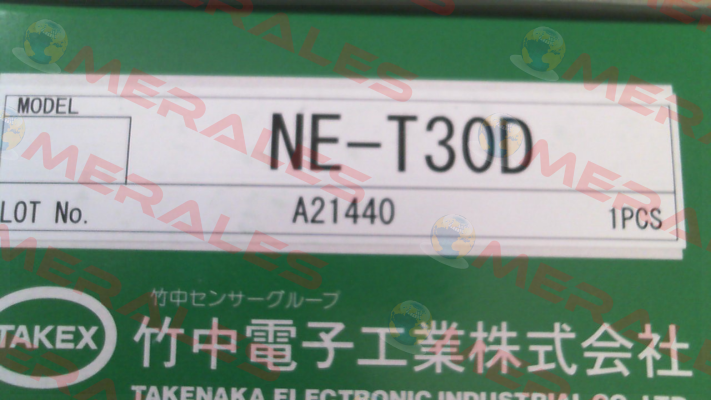 NE-T30D Takex