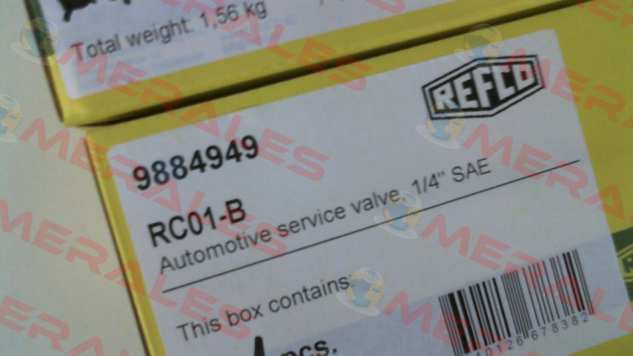 9884949 / RC01-B Refco