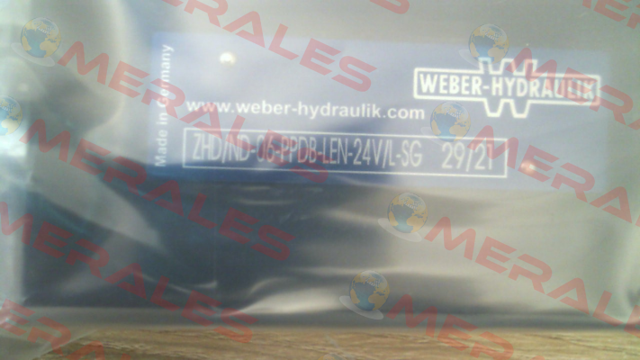 ZHD/ND-06-PPDB-LEN-24V/L-SG Weber Hydraulik