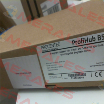 GC-PB-PROFIHUB-B5-R Procentec