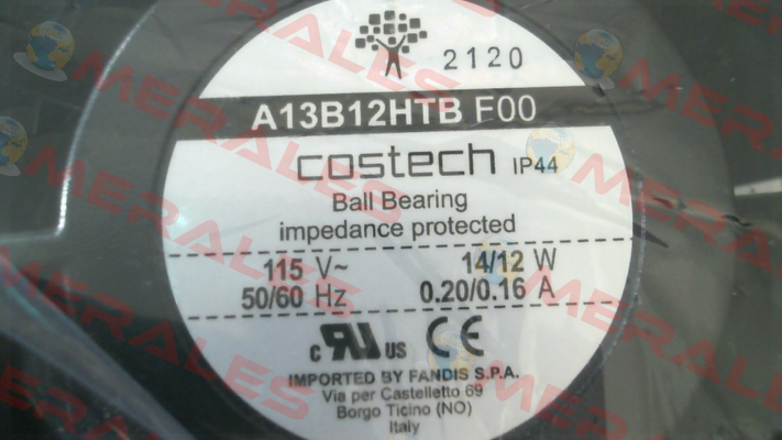 A13B12HTBF00 Costech