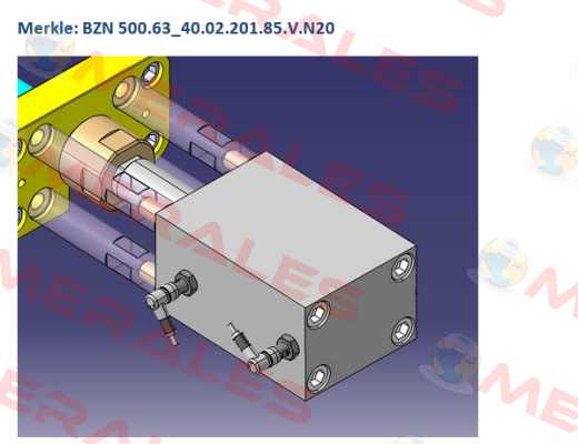 BZN 500.63/40.02.201.085 B0.N20.V Merkle