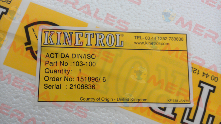 103-100 Kinetrol