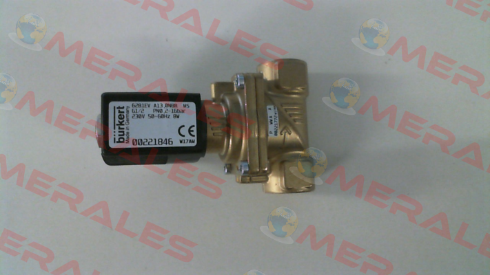 P/N: 00221846, Type: 6281 Burkert