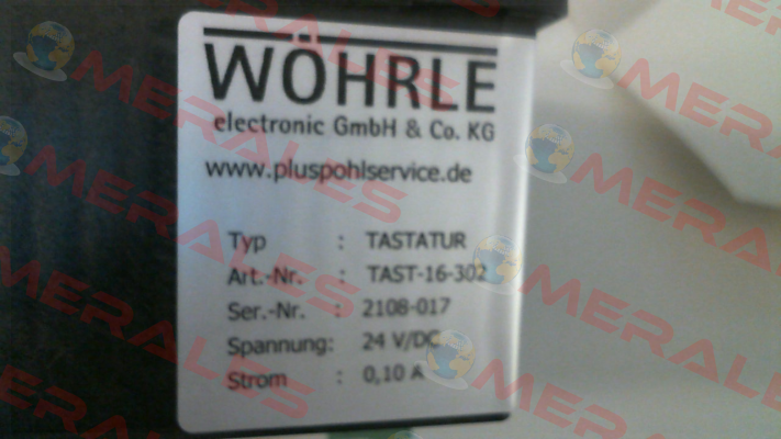 TAST16302 WÖHRLE