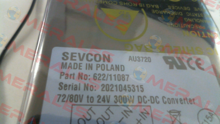 622-11087 Sevcon