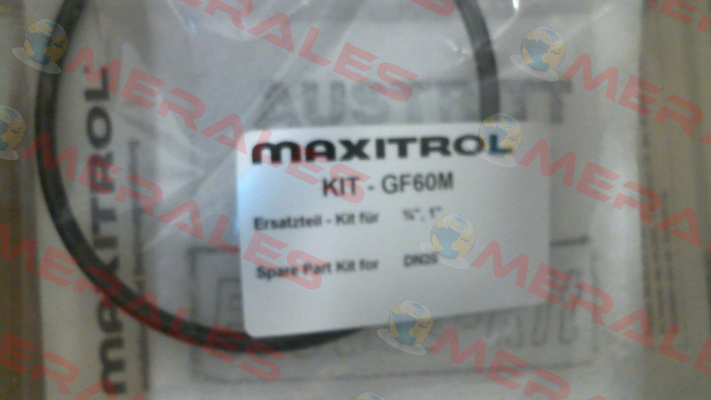 KIT - GF 60 M Maxitrol