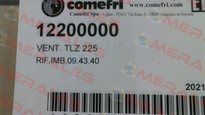 TLZ 225 A / 12201000 Comefri