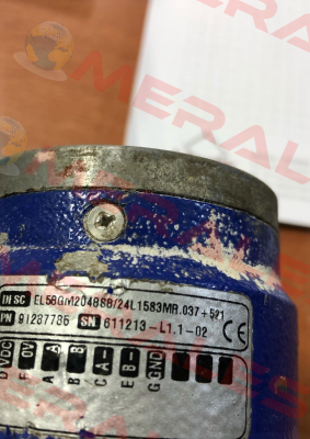 EL58GM2048S8/24L15S3MR.037+521 Eltra Encoder