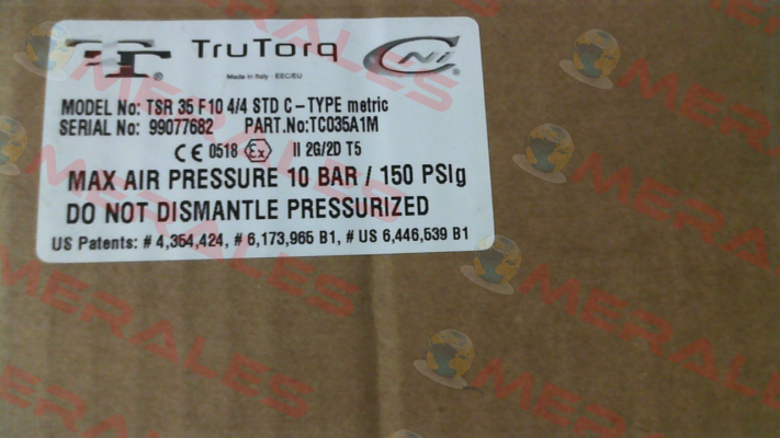 TC035A1M Trutorq