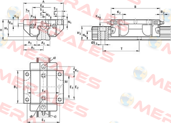 R1651-294-20 alternative for R1662 394 20  Rexroth