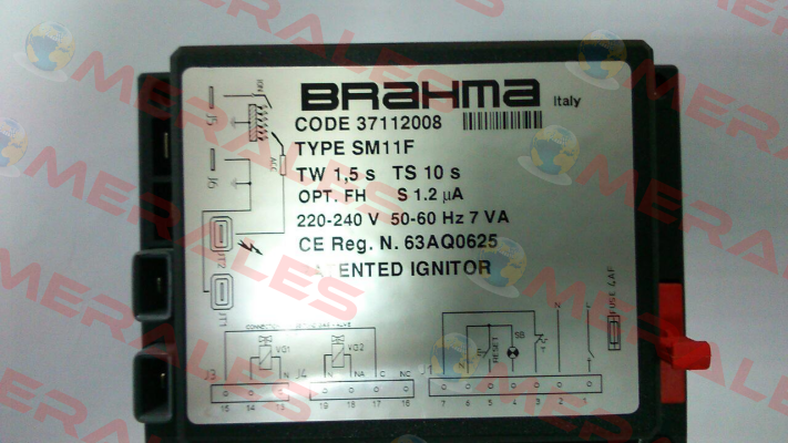 SM 11F TW1,5 TS10 Brahma