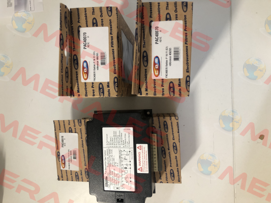 406203 | P 16 FI ( CE) | PAC40070 Pactrol