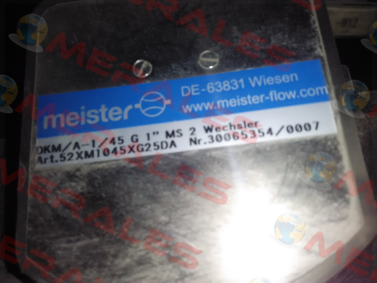 DKM/A-1/45 G 1" Meister