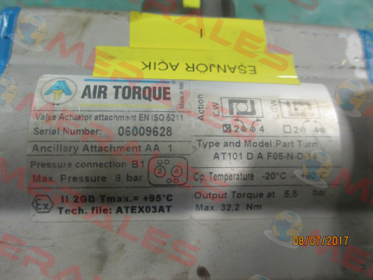 ES4G00030U Air Torque