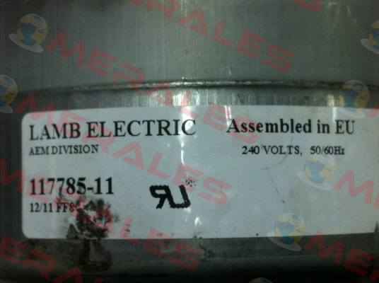 117785-11 OEM Lamb Electric