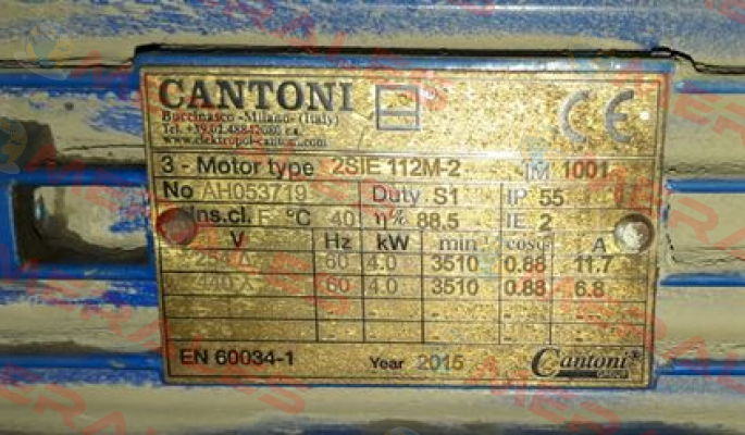 2SIE 112M2 Cantoni