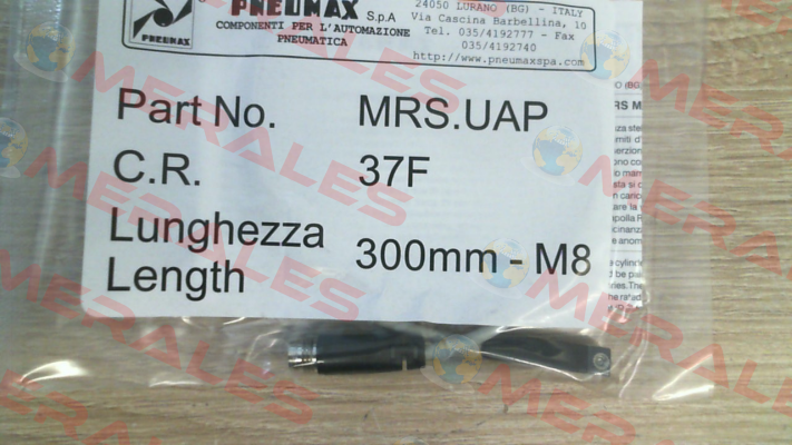 MRS UAP Pneumax