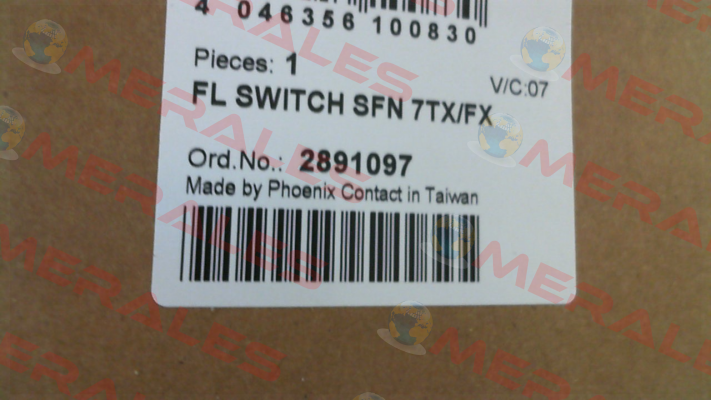 P/N: 2891097 Type: FL SWITCH SFN 7TX/FX Phoenix Contact