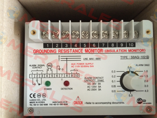 SBAG-102(N) Luxco (formerly Westronics)