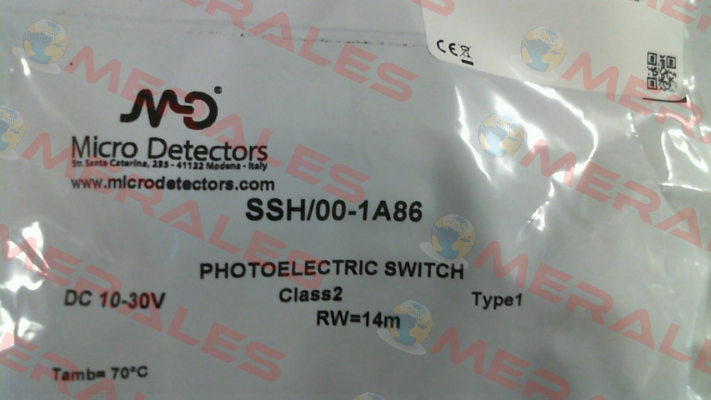 SSH/00-1A86 Micro Detectors / Diell