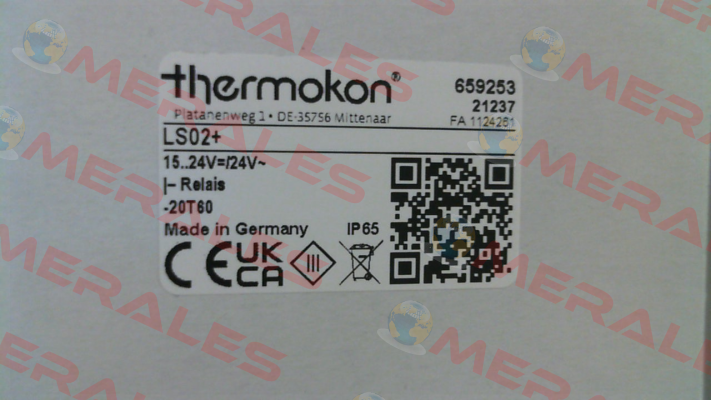 LS02+ (Art.Nr.659253) Thermokon