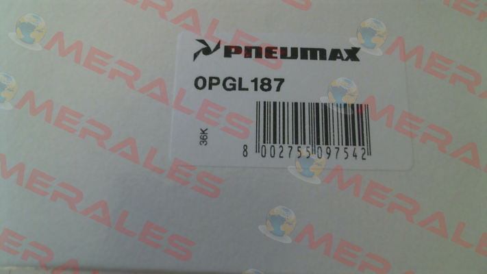 0PGL187 Pneumax