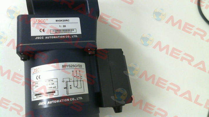 80YS25GY22 JSCC AUTOMATION CO., LTD.