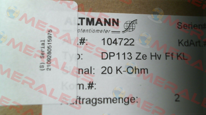 104722 ALTMANN